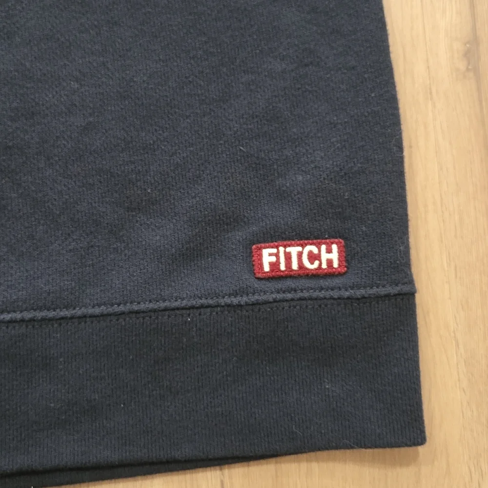 Abercrombie And Fitch Men's Navy Muscle Sweater L Gorp Y2k Preppy Minimalist